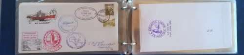 RSA and other Boat mail FDC`s,Excellent value,Take a look!