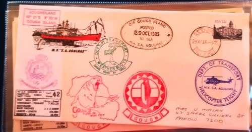 RSA and other Boat mail FDC`s,Excellent value,Take a look!