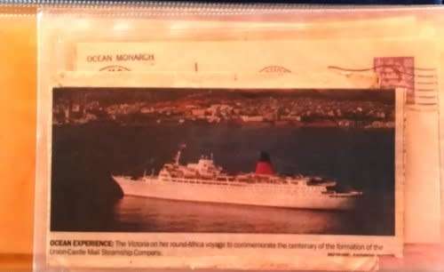 RSA and other Boat mail FDC`s,Excellent value,Take a look!