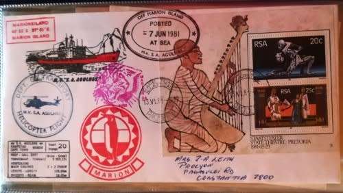 RSA and other Boat mail FDC`s,Excellent value,Take a look!