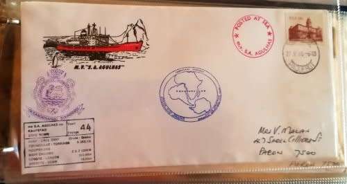 RSA and other Boat mail FDC`s,Excellent value,Take a look!