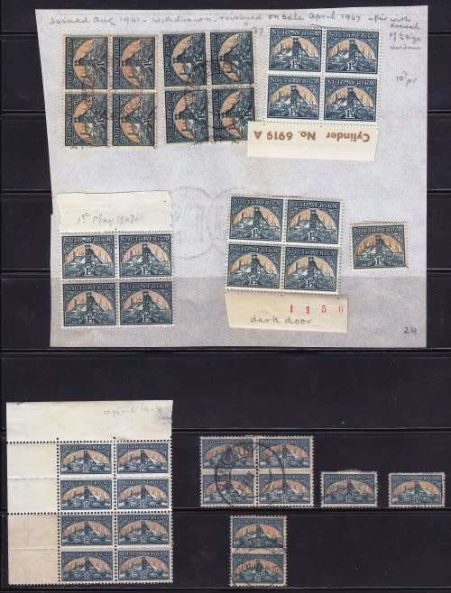 Union,MNH,MH and Used,a number of varieties included - Check this lot!