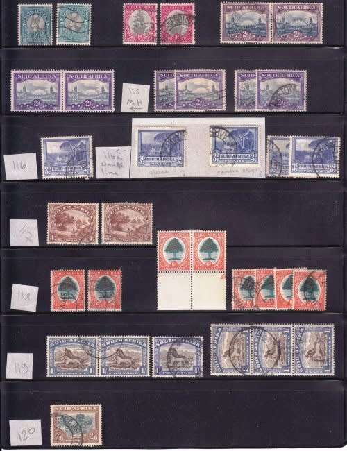 Union,MNH,MH and Used,a number of varieties included - Check this lot!