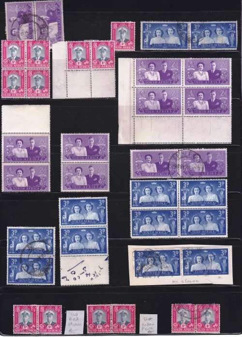 Union,MNH,MH and Used,a number of varieties included - Check this lot!