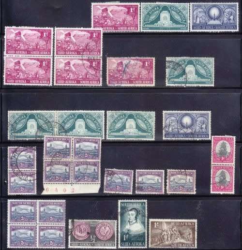 Union,MNH,MH and Used,a number of varieties included - Check this lot!