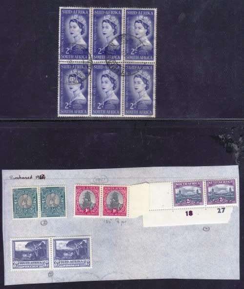 Union,MNH,MH and Used,a number of varieties included - Check this lot!