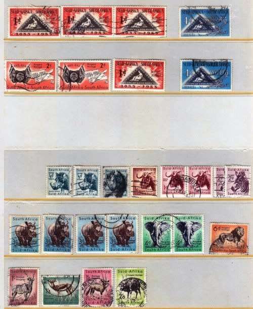 Union,MNH,MH and Used,a number of varieties included - Check this lot!