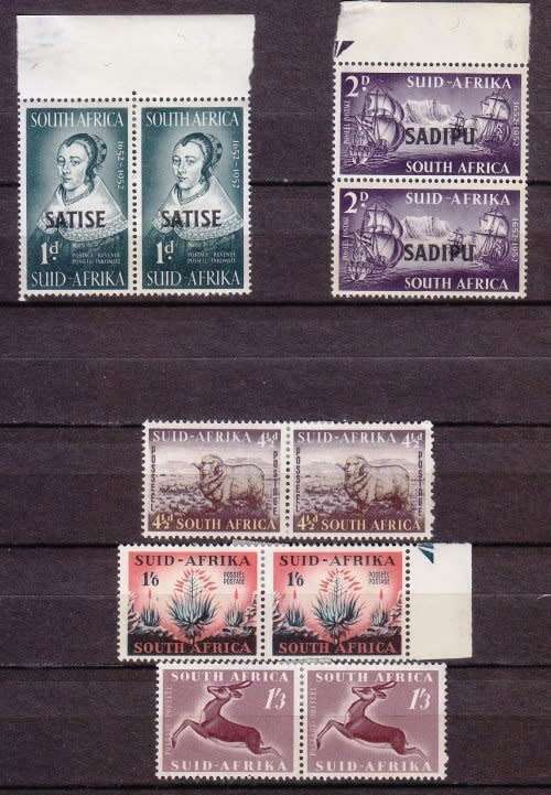 Union,MNH,MH and Used,a number of varieties included - Check this lot!