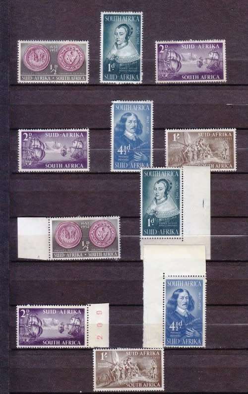 Union,MNH,MH and Used,a number of varieties included - Check this lot!