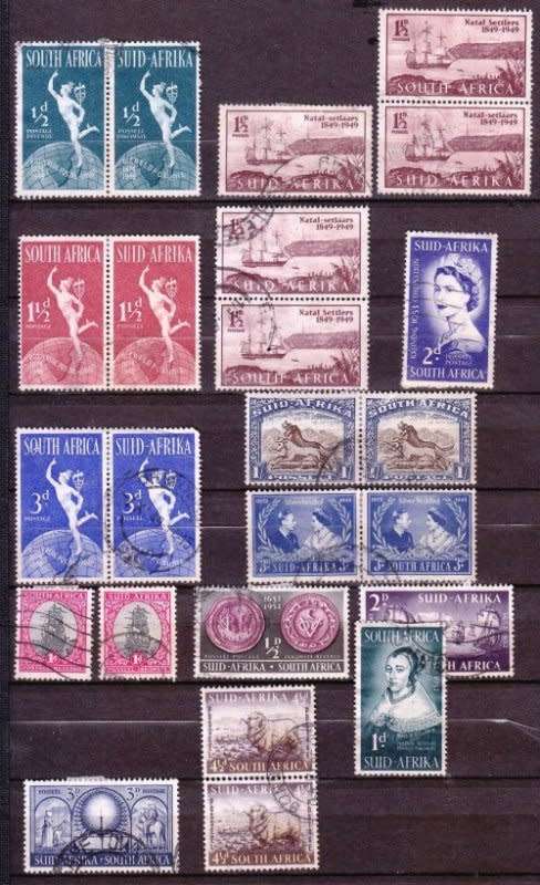 Union,MNH,MH and Used,a number of varieties included - Check this lot!
