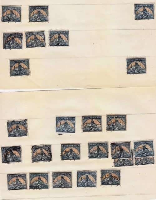 Union,MNH,MH and Used,a number of varieties included - Check this lot!