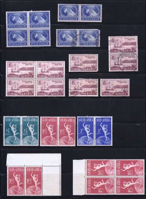 Union,MNH,MH and Used,a number of varieties included - Check this lot!