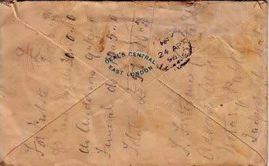 South Africa,COGH ,1898 entire to Port Elizabeth
