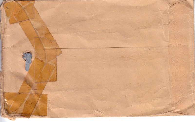 United States,1946 entire from New York to Cape Town