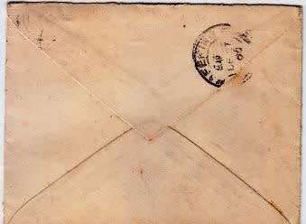 Great Britain, 1906 entire from Newcastle to Mafeking/Bechuanaland