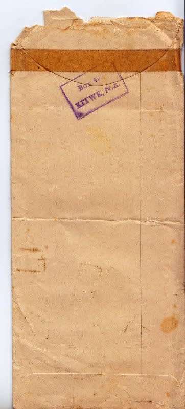 Zambia,Northern Rhodesia,1954 Airmail entire to Cape Town,QEII