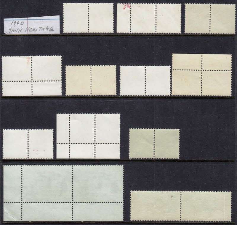 Ireland,Scott #767,768,771,774,778,780,790,792,1990/93,MNH,CV$50.00