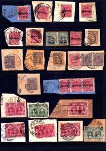 Rhodesia,BSAC and other,unchecked selection,postal marks