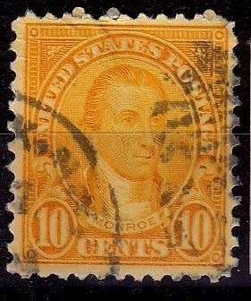 US,Scott #562,1922/25,FU,Perf. 11,CV$0.35