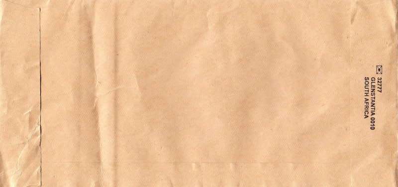 South Africa,1997, Cover,Mahatma Gandhi
