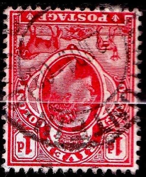 South Africa,ORC, Scott #62/SG139,1903/04,VFU,Inverted Watermark,CV$130.00