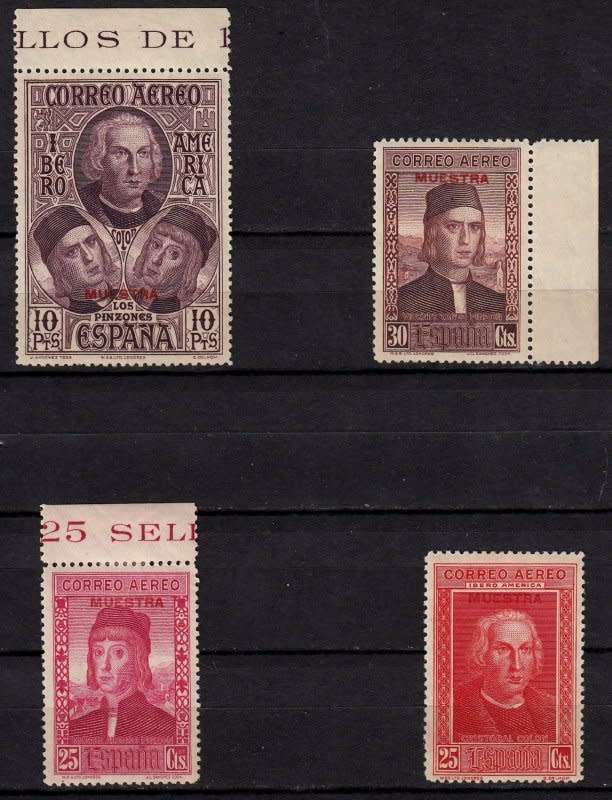 Spain,Specimen stamps,MNH&MH