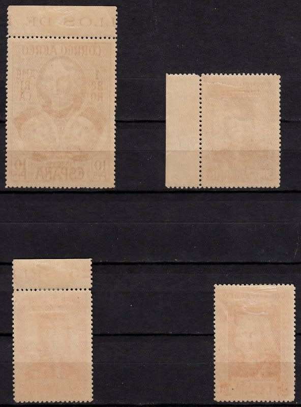 Spain,Specimen stamps,MNH&MH