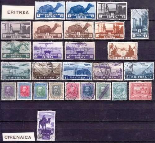 Italy selection, Used and mint with hinge spots, excellent value!