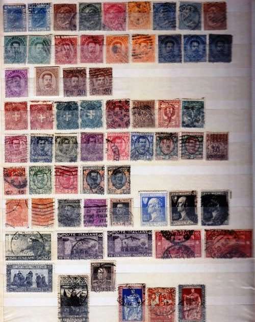 Italy selection, Used and mint with hinge spots, excellent value!