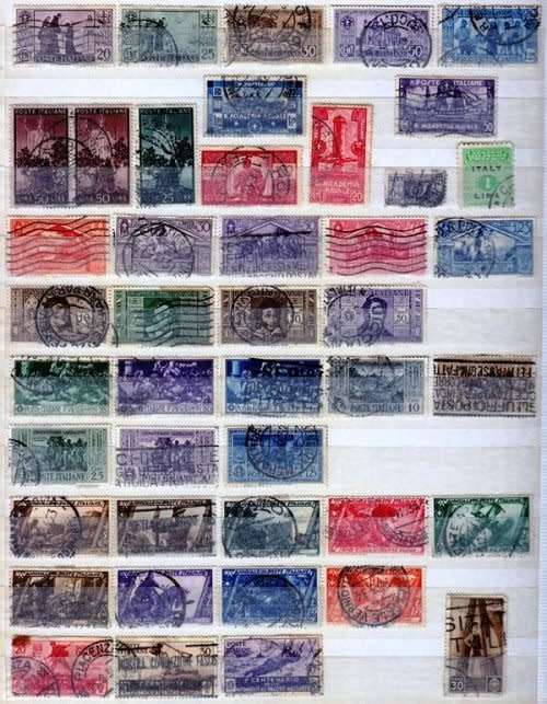 Italy selection, Used and mint with hinge spots, excellent value!