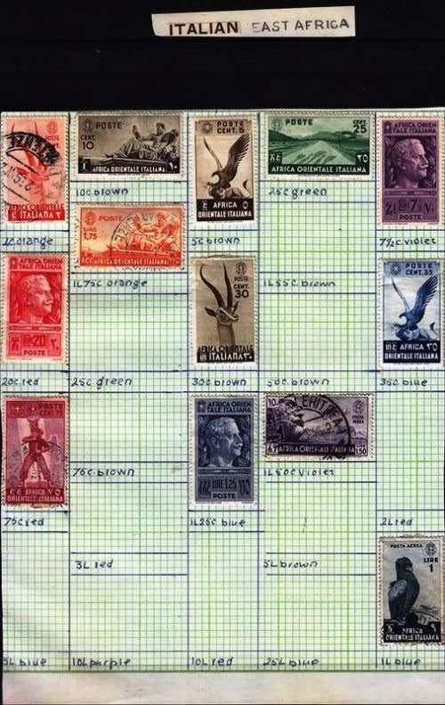 Italy selection, Used and mint with hinge spots, excellent value!