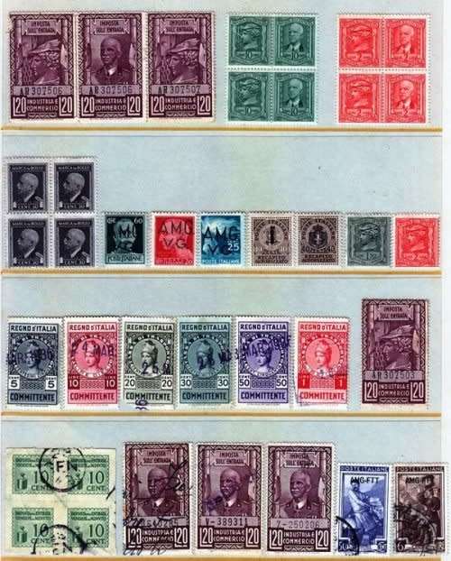 Italy selection, Used and mint with hinge spots, excellent value!