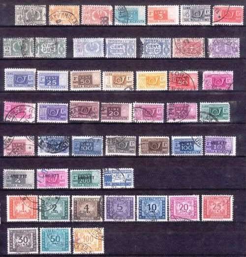 Italy selection, Used and mint with hinge spots, excellent value!