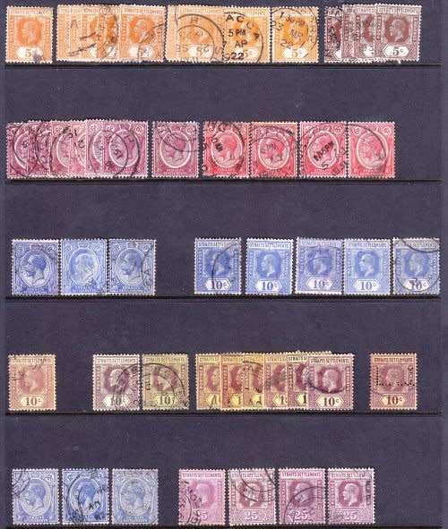 Straits Settlements, MH and Used all with hinge marks, Great Selection