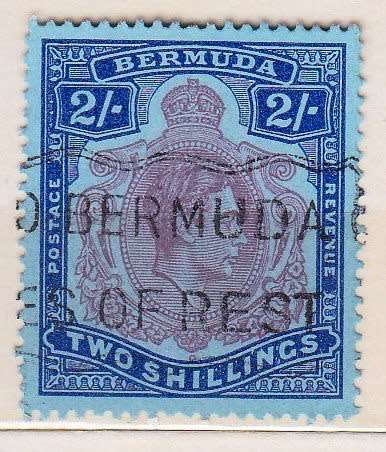 KGVI,VFU,Bermuda,2S