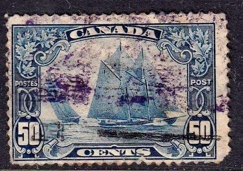 Canada, Scott #158,FU,CV$65.00
