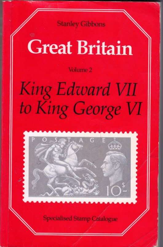 Great Britain,SG,KEVII & KGVI,Specialised Stamp Catalouge,V2,used