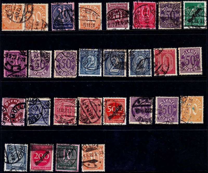 Germany, unchecked selection, excellent quality!