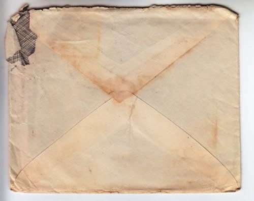 New Zealand,1922,New Zealand to the Cape Colony,Tatty condition