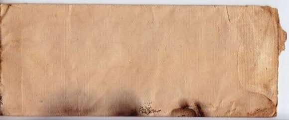 Great Britain,1916 entire from London to Cape Town,KGV