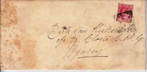 South Africa,COGH,1905 Entire,KEVII,Invitation letter