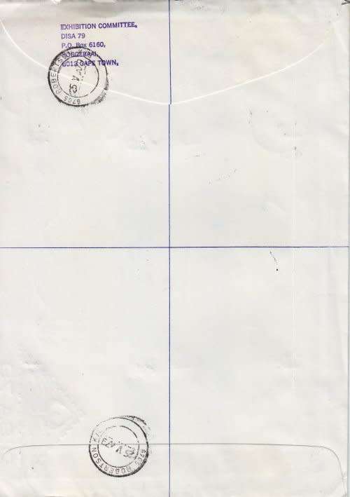 South Africa,1997,Pigeongram/Pigeon Post,DISA79,rare item!