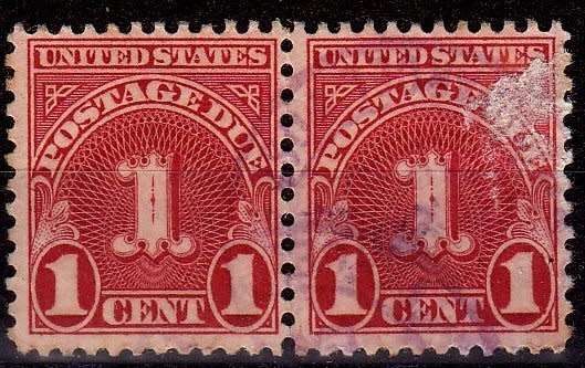 USA, Scott #J31,1894/95,FU, Postage Due,CV$24.00