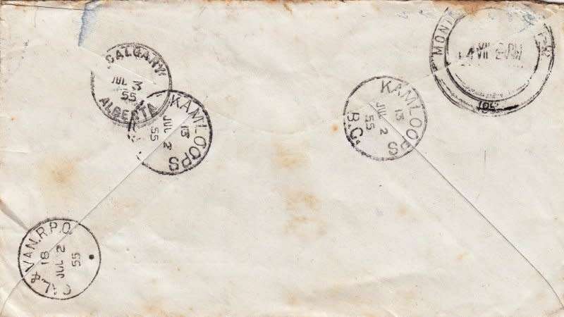 Canada, Scott#301,316,355,1955, FDC