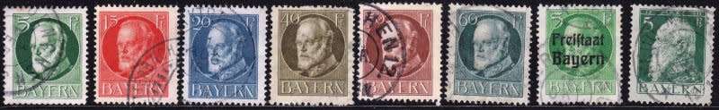 Germany, Bavaria Selection,1914/20,FU