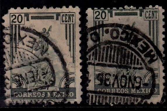 Mexico, Scott #O199,O200,O209,O230,official Stamps,CV$15.00