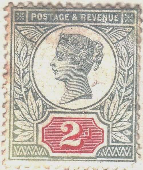 Great Britain, Scott #113,1887/92,VFU,QV,CV$14.00