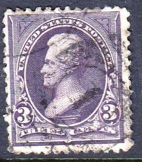 USA, Scott #253,1894,FU