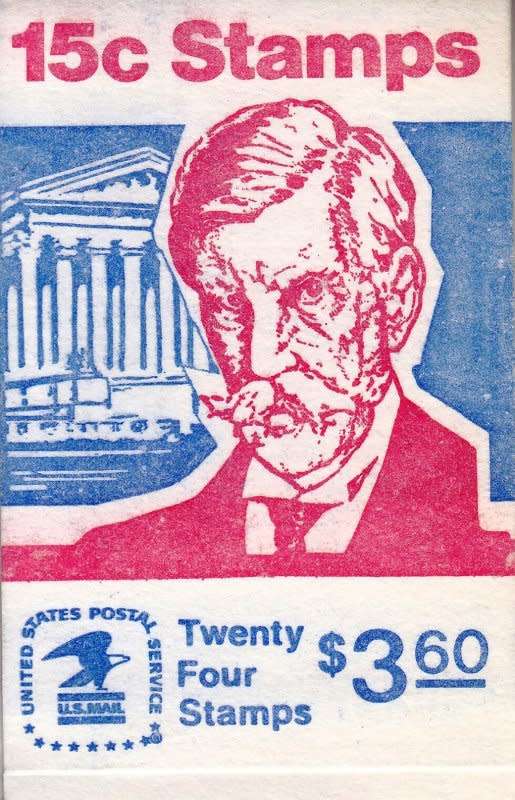 United States,MNH,Scott # BK117a,24 stamps booklet,1978