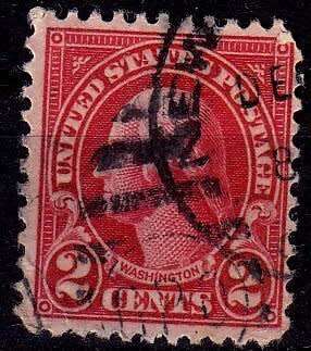 USA,Scott#634A,1926/34,FU,Perf. 11x10.5,Type II,CV$13.50